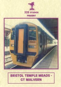 Cab Ride WSX01: Bristol Temple Meads to Great Malvern via Worcester (104-mins)