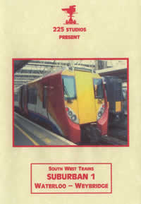 Cab Ride SWT28: Suburban No.1 (London Waterloo - Weybridge) (56-mins)