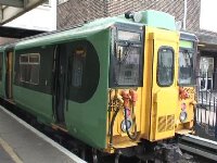 Cab Ride SOT26: London Victoria to Horsham via Sutton (72-mins)