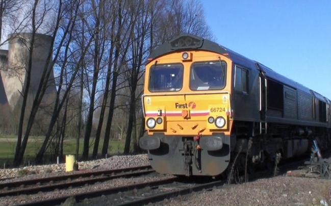 Cab Ride GBRF28: Drax Power Station to Port of Tyne (160-mins)