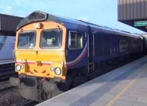 Cab Ride GBRF51: Leicester to Tumstead Quarry via Peak Forest Depot  (149-mins) (2*DVD-R)