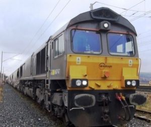 Cab Ride GBRF50: Shap Hardendale Quarry to Tyne yard (Newcastle) (144-mins) (2*DVD-R)