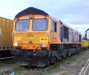 Cab Ride GBRF47: Appleford Sidings (Didcot Oxfordshire) to Wembley Yard (109-mins)