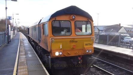 Cab Ride GBRF104: Coleshill Parkway (Birmingham) to Long Marston