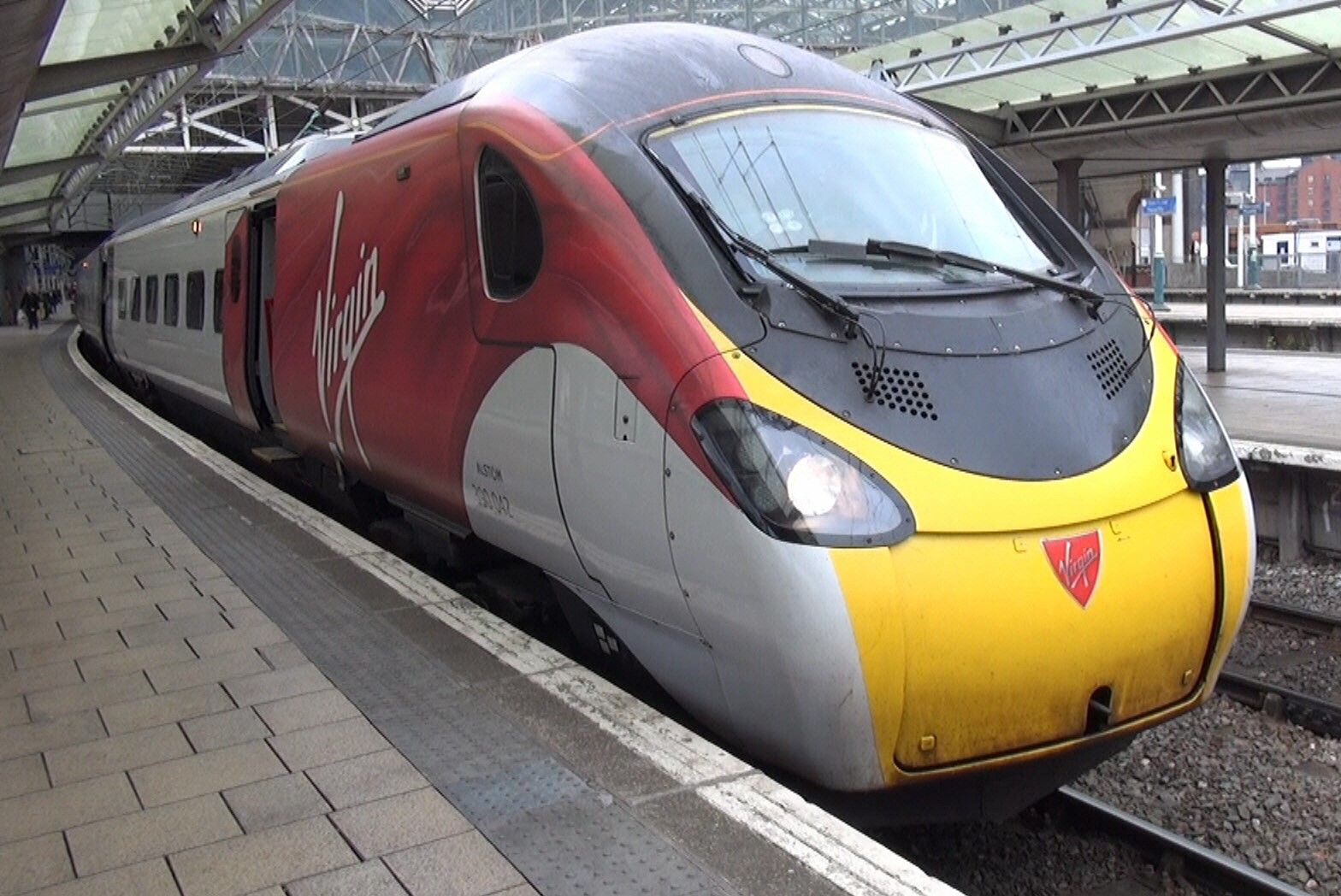 Cab Ride VT04: Pendolino - Manchester Piccadilly to London Euston via Stoke-on-Trent