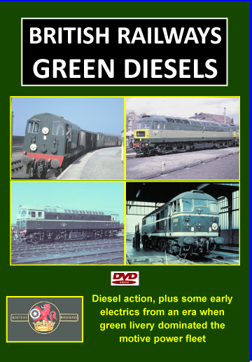 British Railways Green Diesels